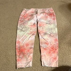 Floral Pink Leggings